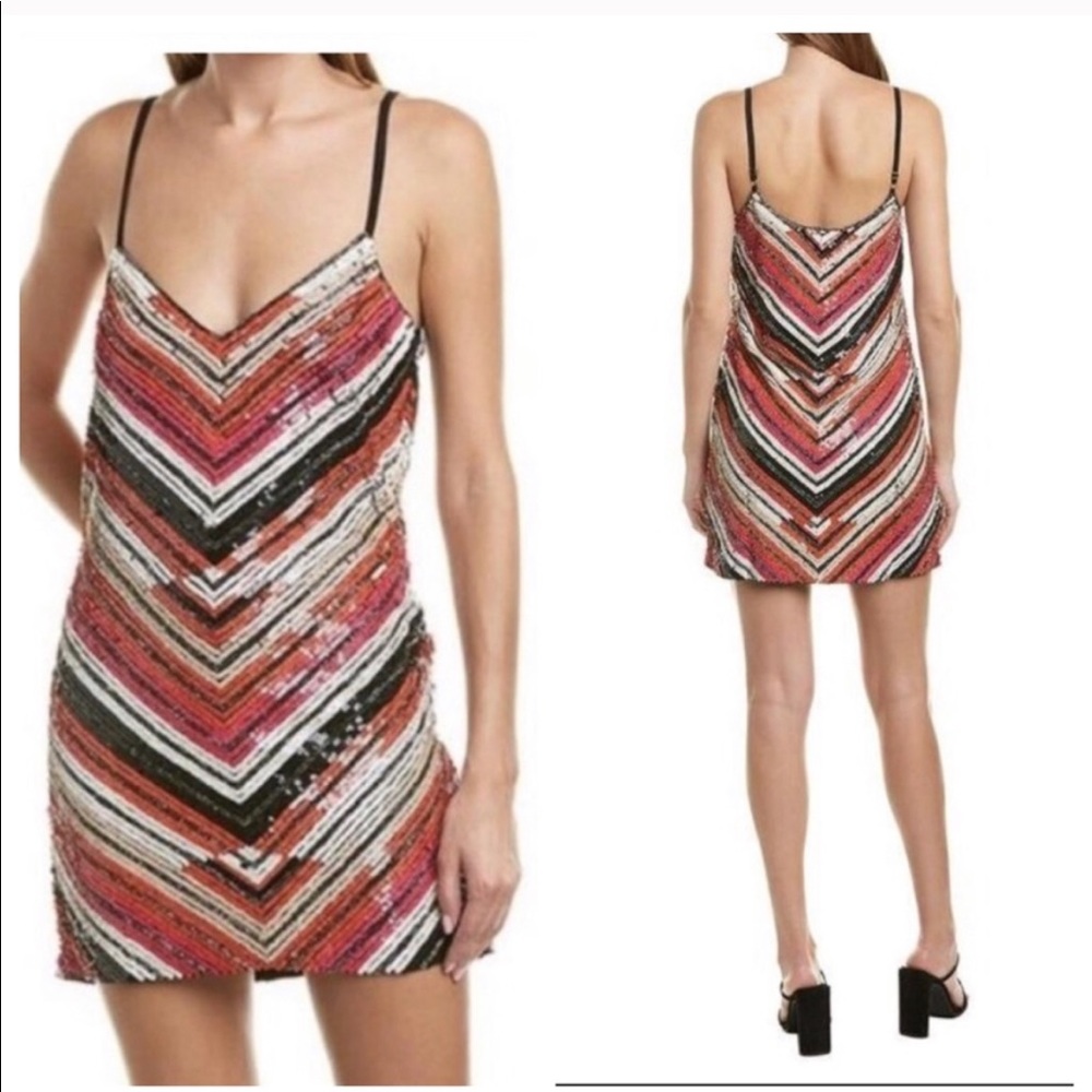 NWT Karina Grimaldi sequin dress